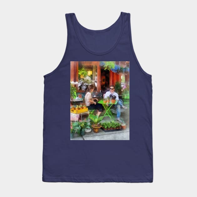 Hoboken NJ - Antiques to Sandwiches Tank Top by SusanSavad